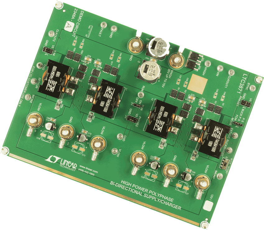 DC2348A-A Demo Board