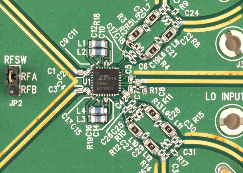 DC2349A Demo Board