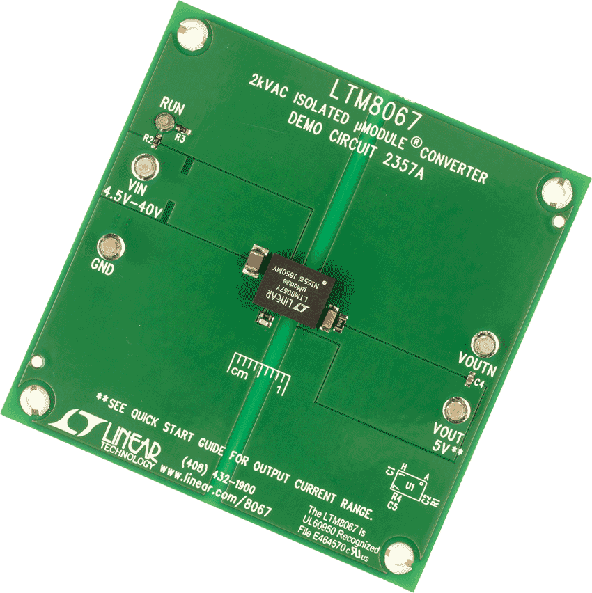 DC2357A Demo Board