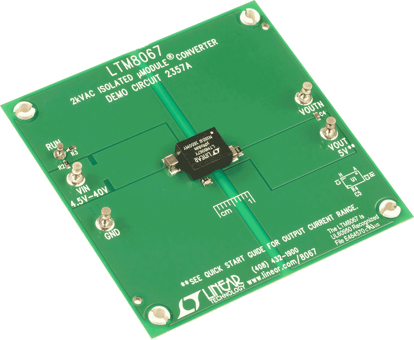 DC2357A Demo Board