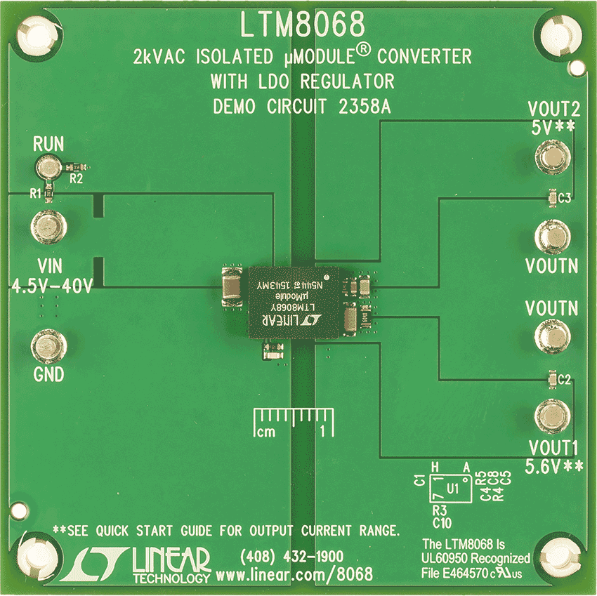 DC2358A Demo Board