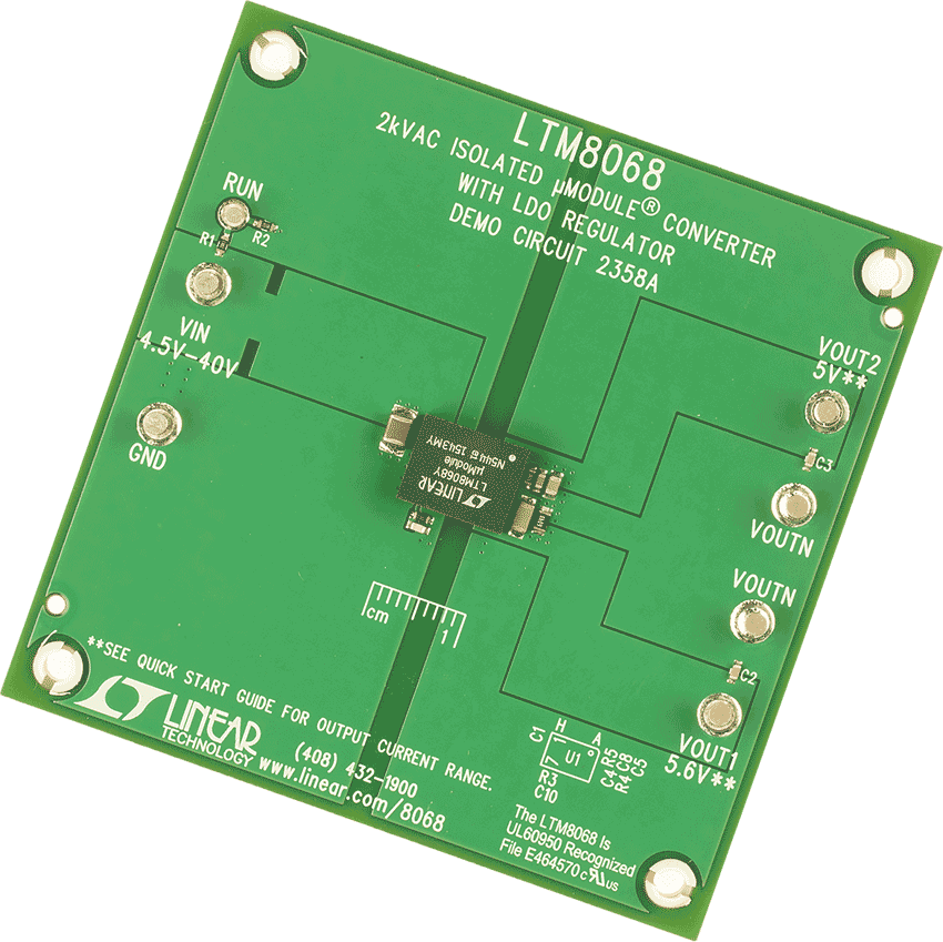 DC2358A Demo Board
