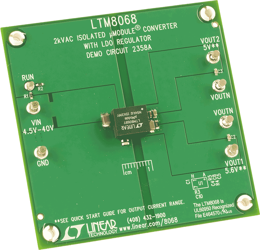 DC2358A Demo Board