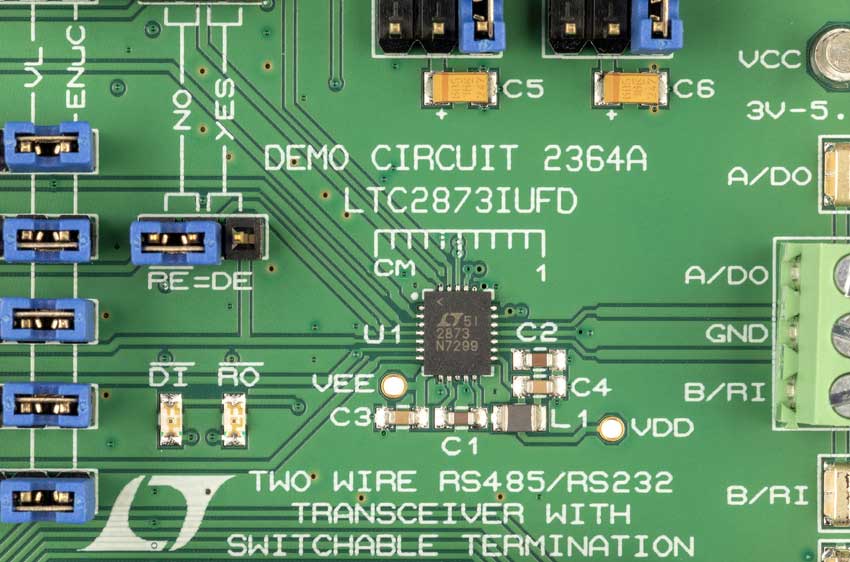 DC2364A Demo Board