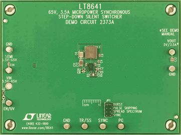 DC2373A Demo Board