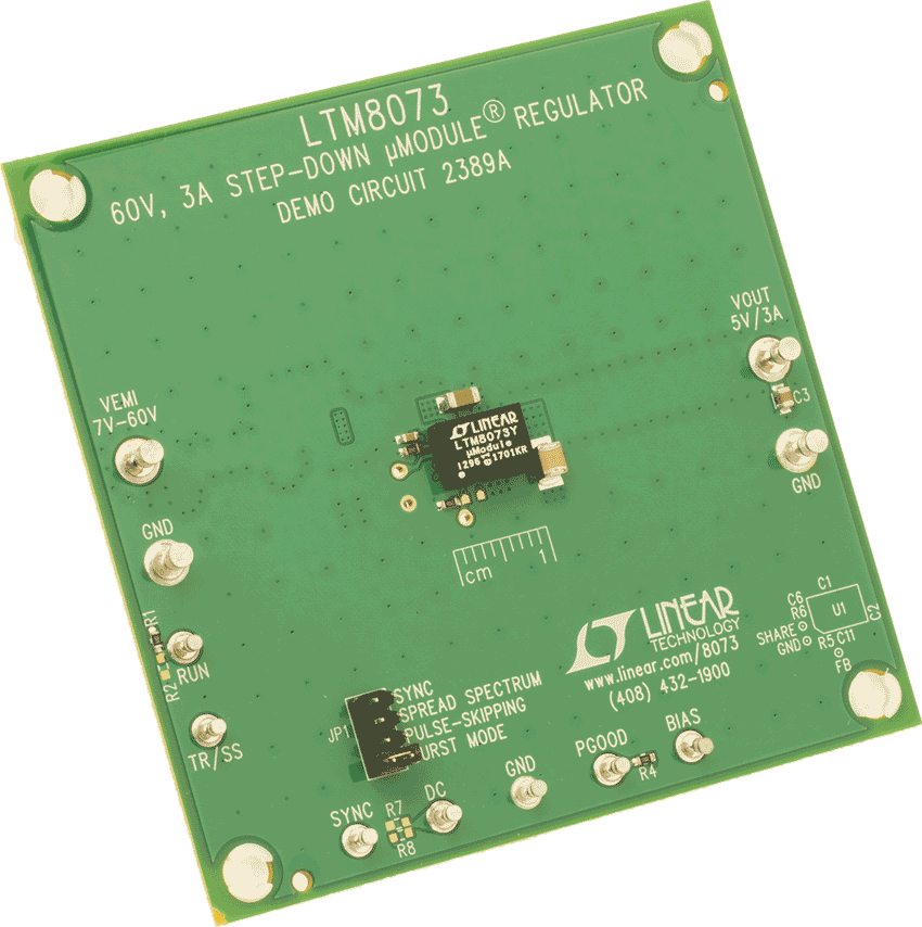 DC2389A Demo Board