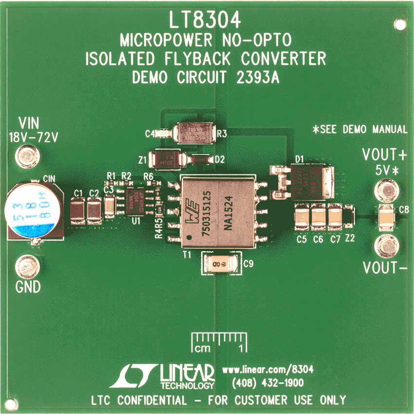 DC2393A Demo Board