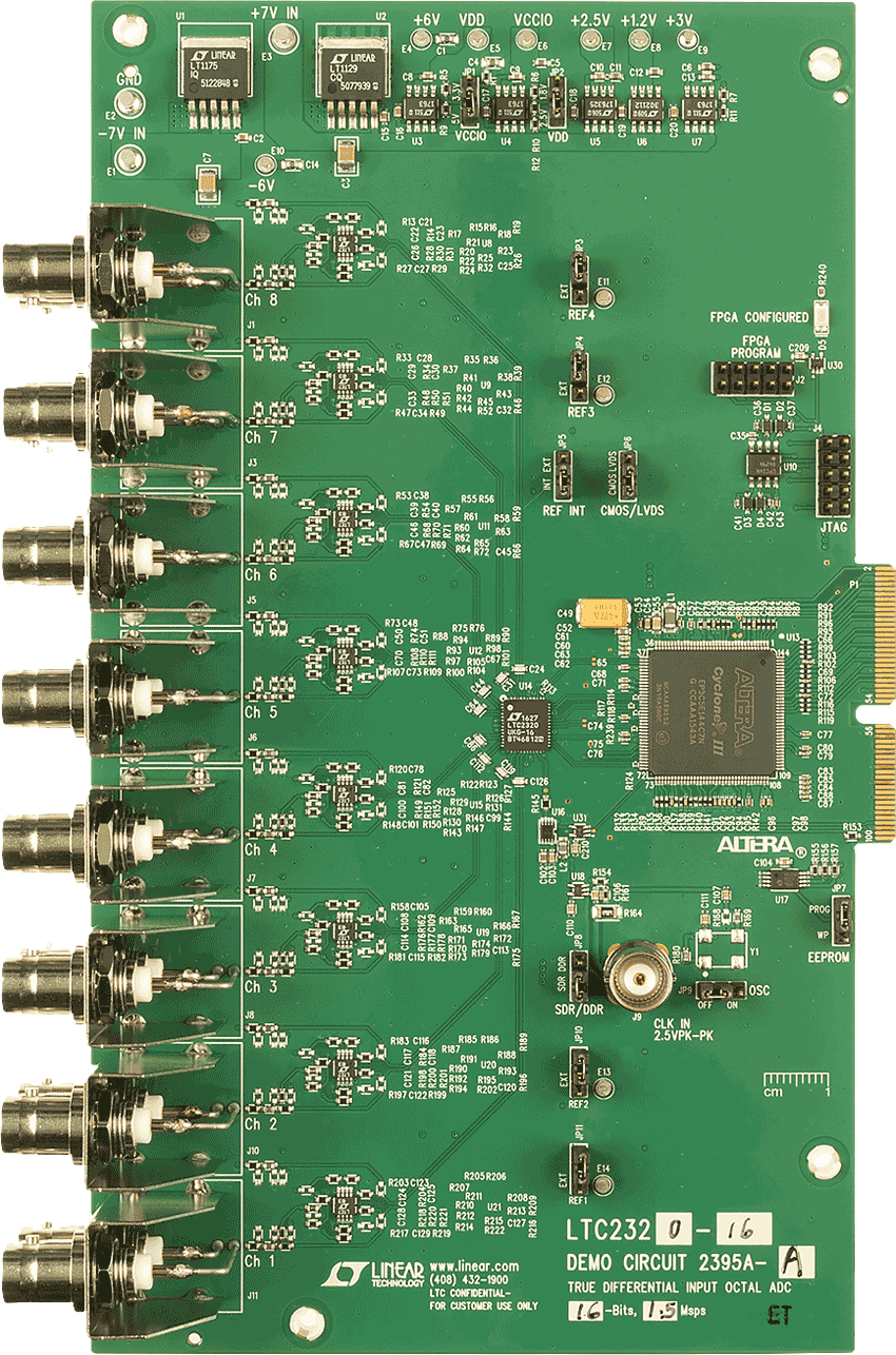 DC2395A-A Demo Board
