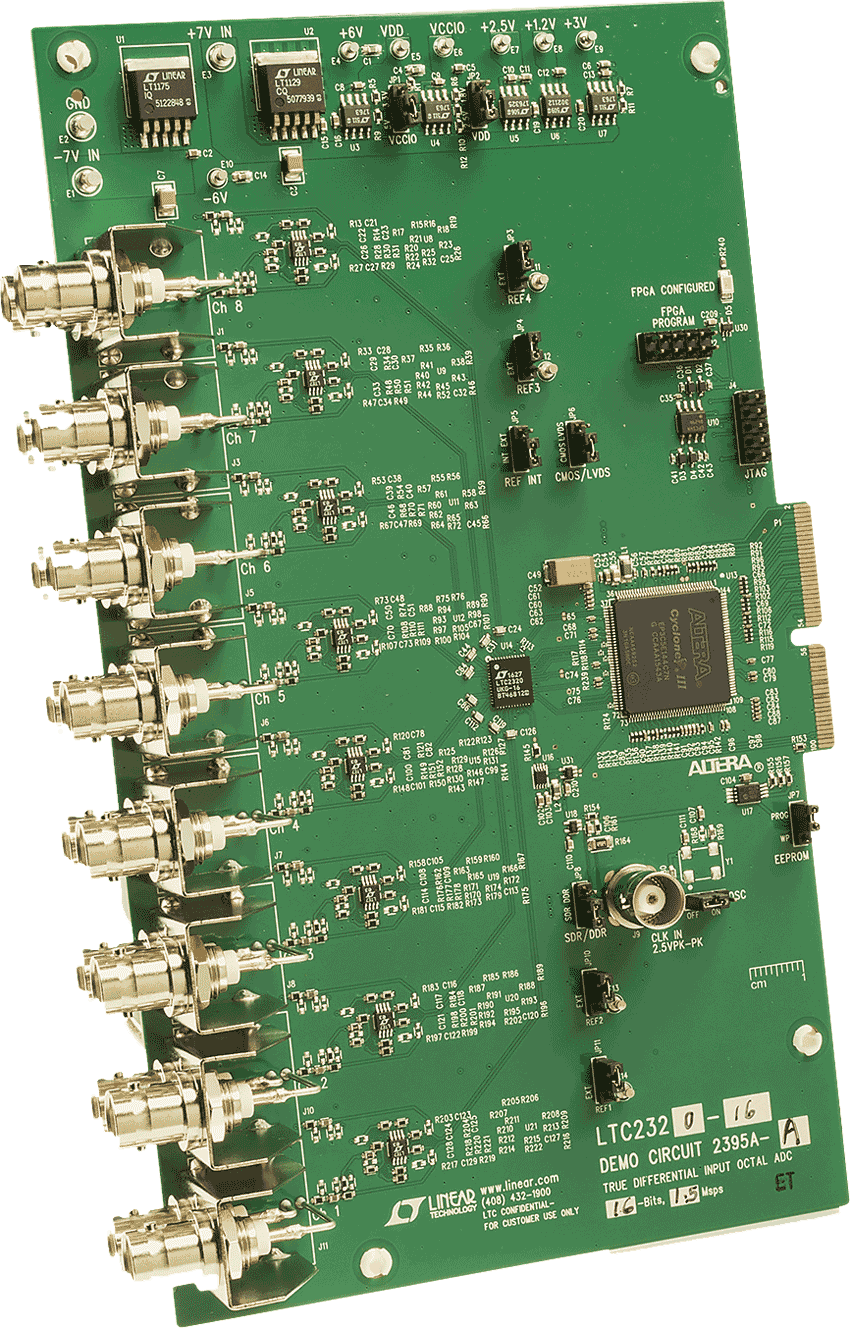DC2395A-A Demo Board