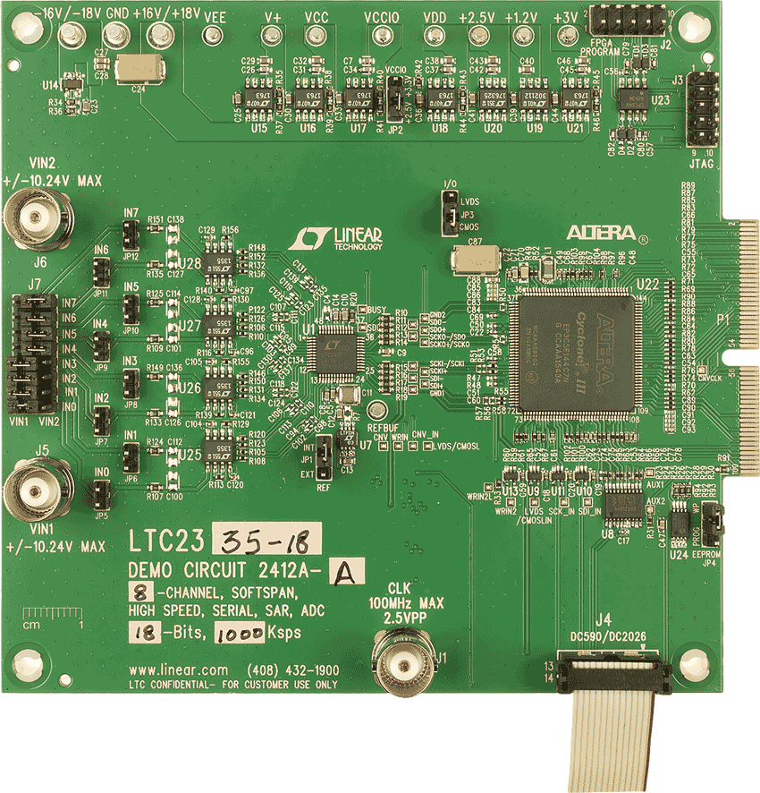 DC2412A-A Demo Board