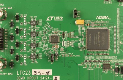 DC2412A-A Demo Board