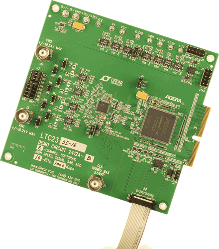 DC2412A-B Demo Board