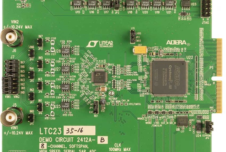 DC2412A-B Demo Board