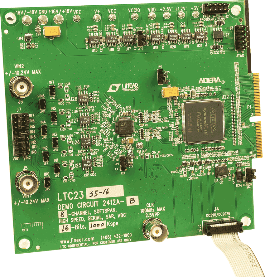 DC2412A-B Demo Board