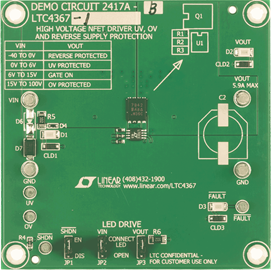 DC2417A-B Demo Board