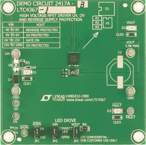 DC2417A-B Demo Board