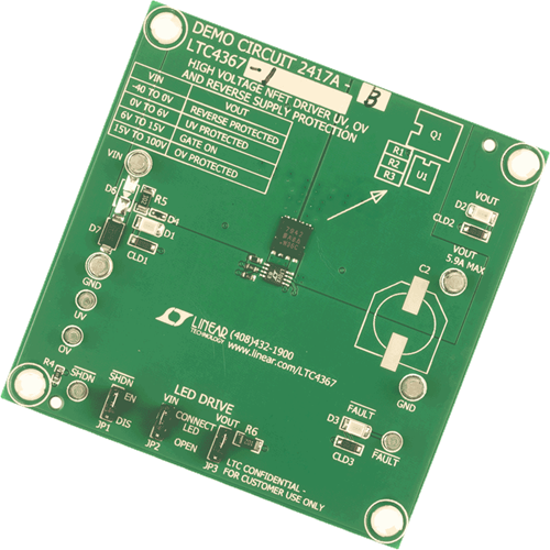 DC2417A-B Demo Board