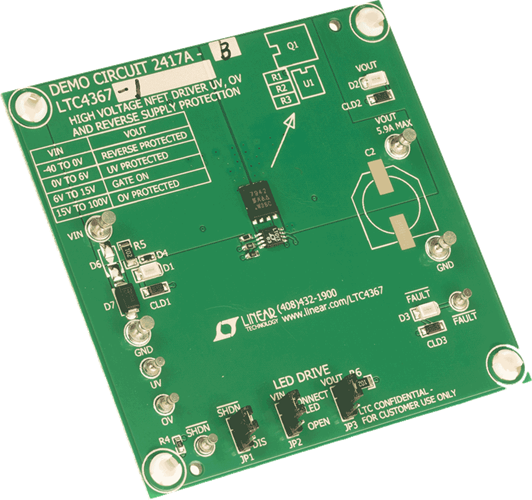 DC2417A-B Demo Board
