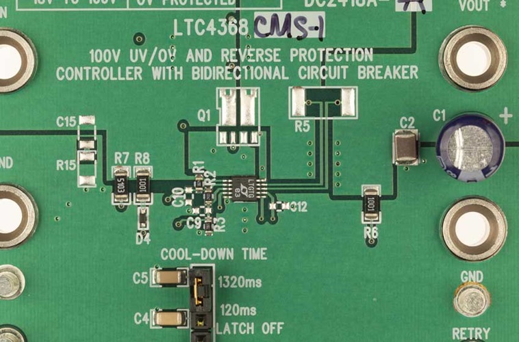 DC2418A-A Demo Board