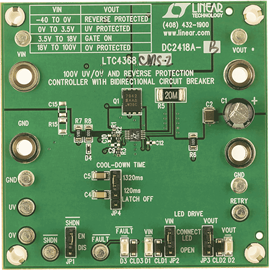 DC2418A-B Demo Board