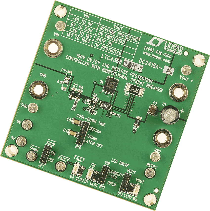 DC2418A-B Demo Board
