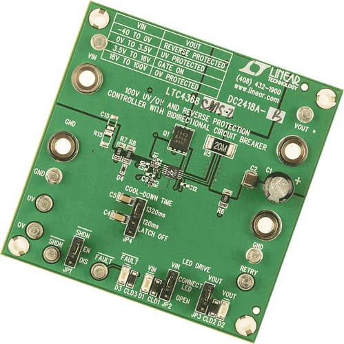 DC2418A-B Demo Board