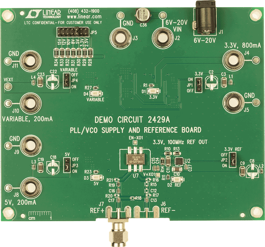 DC2429A Demo Board