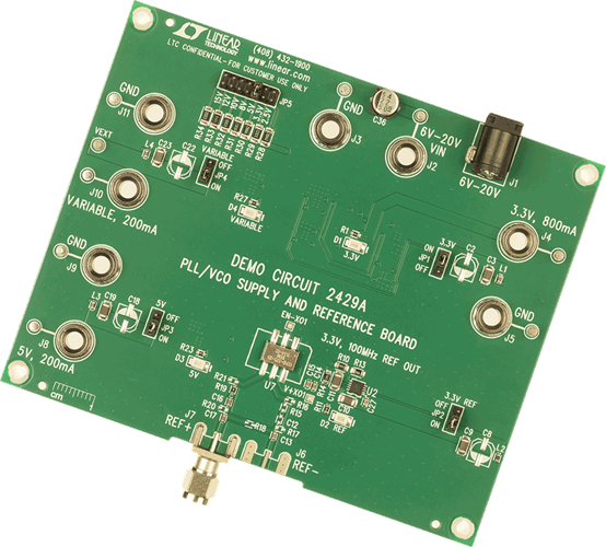 DC2429A Demo Board