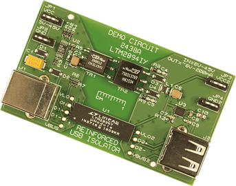 DC2438A Demo Board