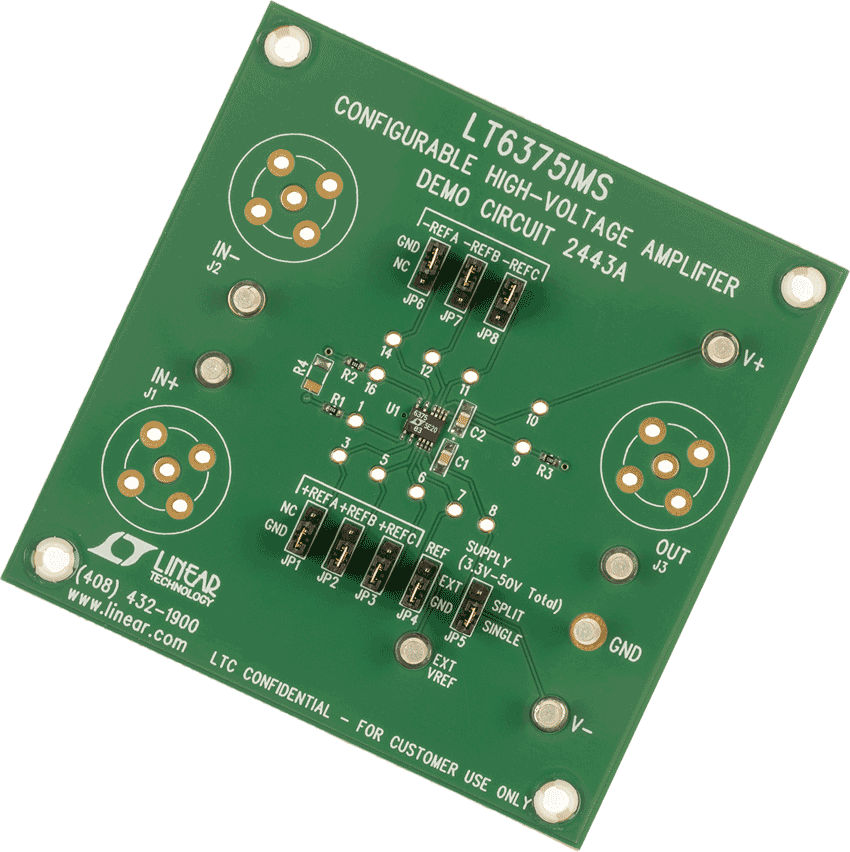 DC2443A Demo Board