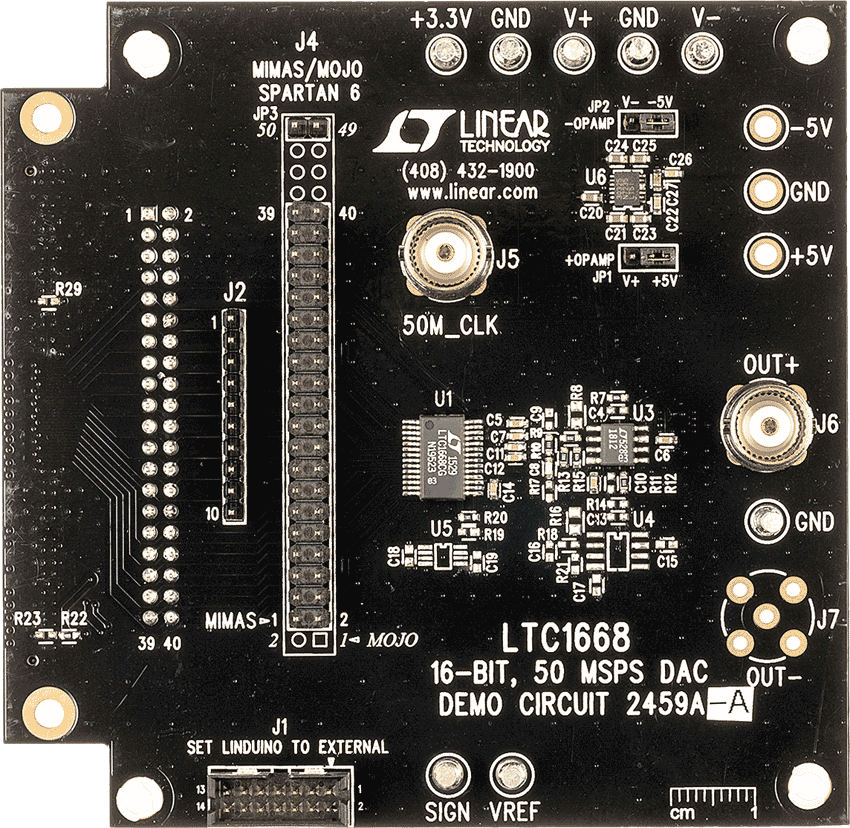 DC2459A-A Demo Board