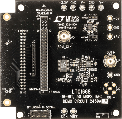 DC2459A-A Demo Board