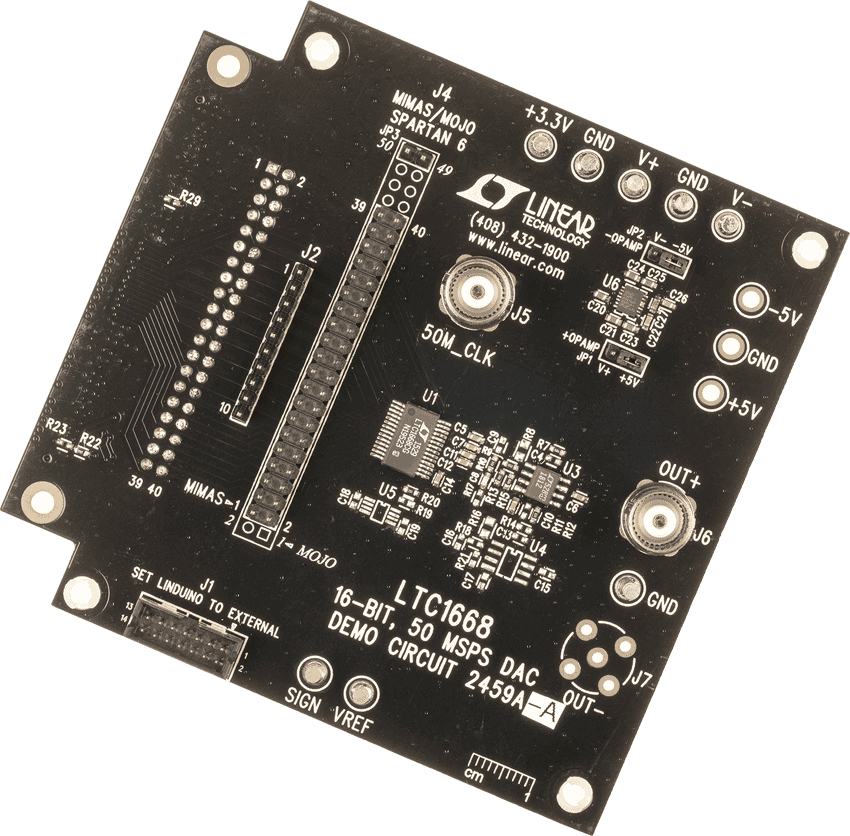 DC2459A-A Demo Board