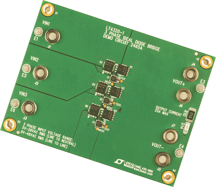DC2465A Demo Board