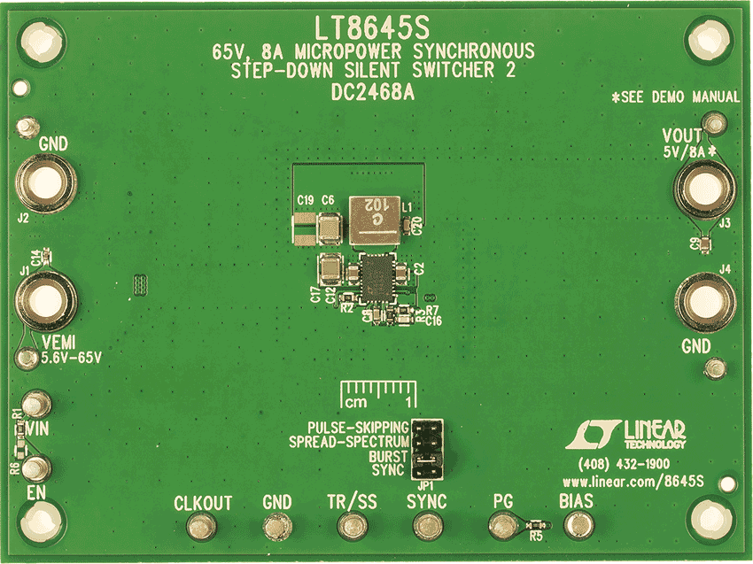 DC2468A Demo Board