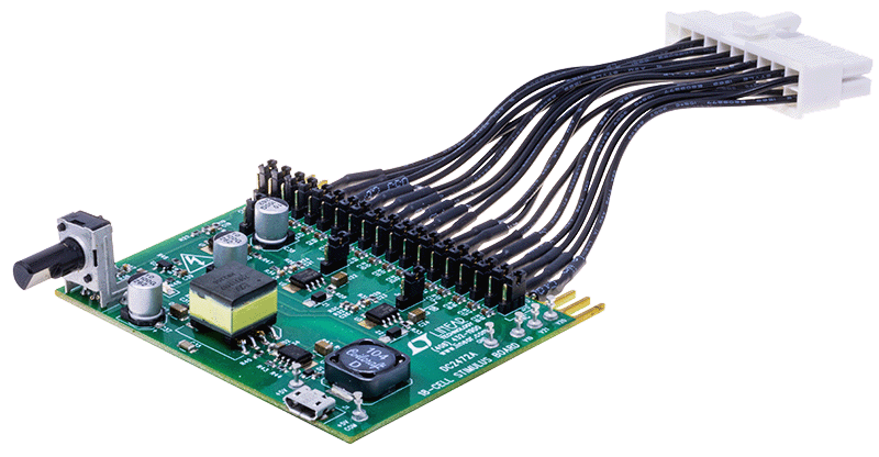 DC2472A Board Photo Angle View