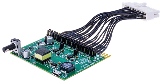 DC2472A Board Photo Angle View