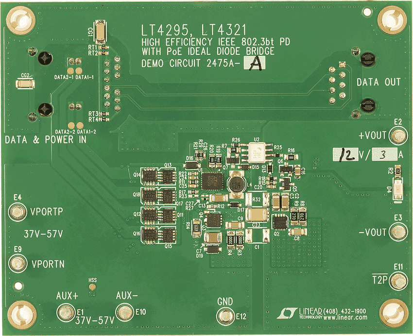 DC2475A-A Demo Board