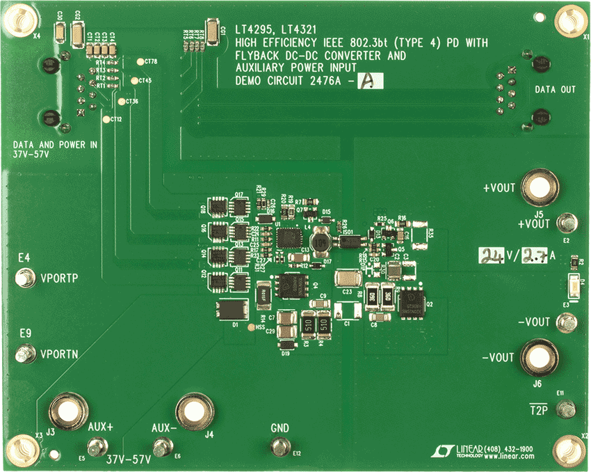 DC2476A-A Demo Board