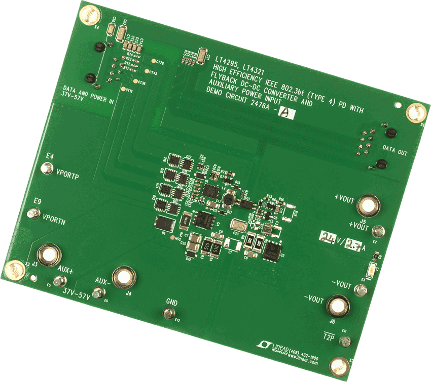 DC2476A-A Demo Board