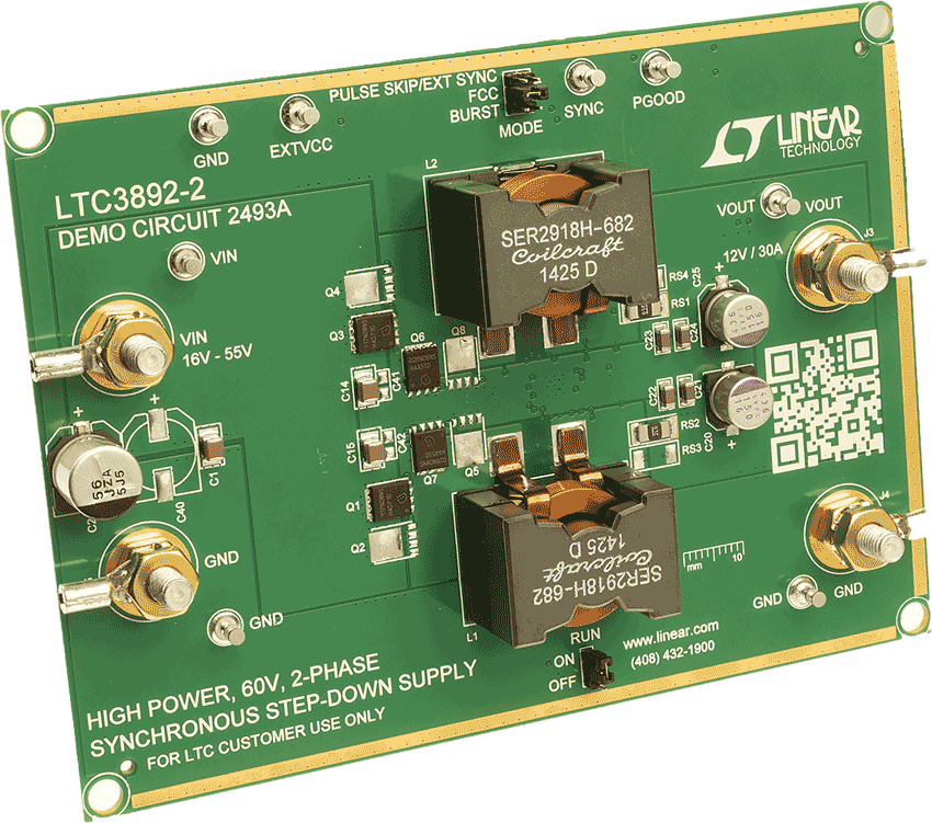 DC2493A Demo Board