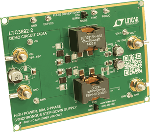 DC2493A Demo Board