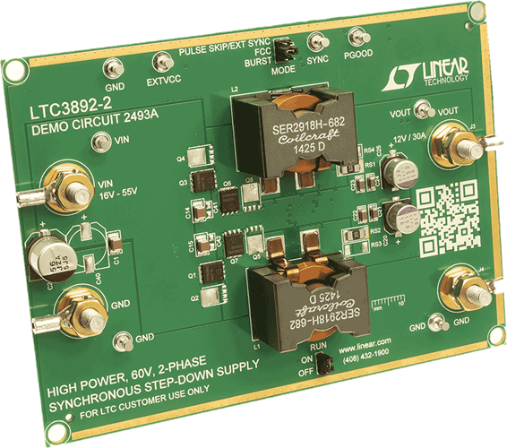 DC2493A Demo Board