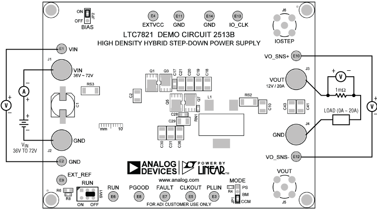 DC2513B Evaluation Board