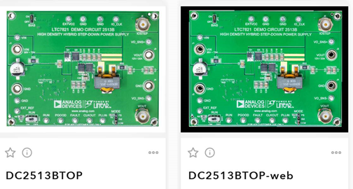 DC2513B Evaluation Board