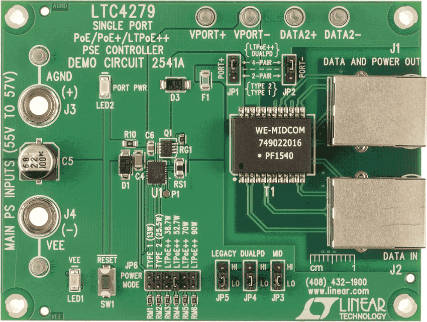 DC2541A Demo Board
