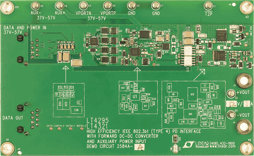 DC2584A-A Demo Board