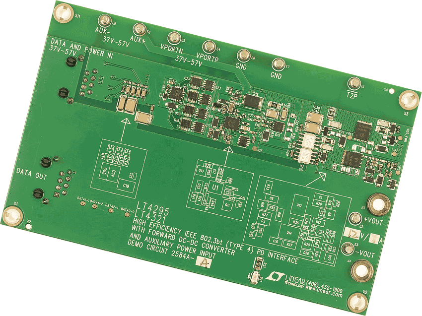 DC2584A-A Demo Board