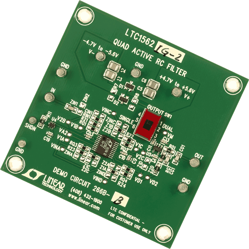 DC266B-B Demo Board