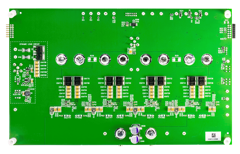 DC2784B-C Board Photo Bottom View